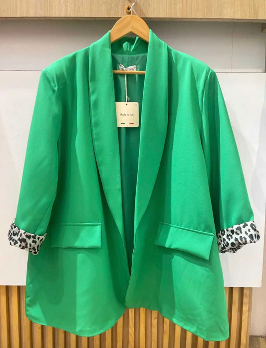 Blazer Wild Chic