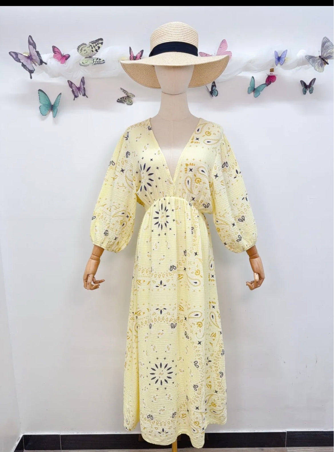 Robe Bandana longue