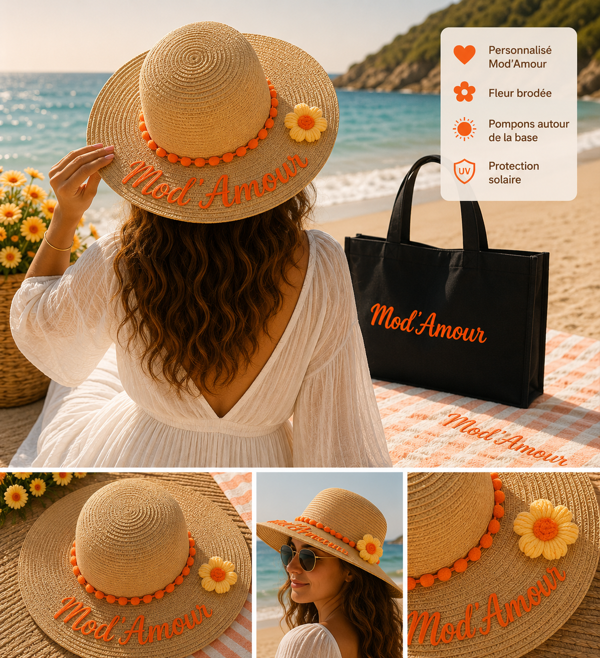 Chapeau de Plage
