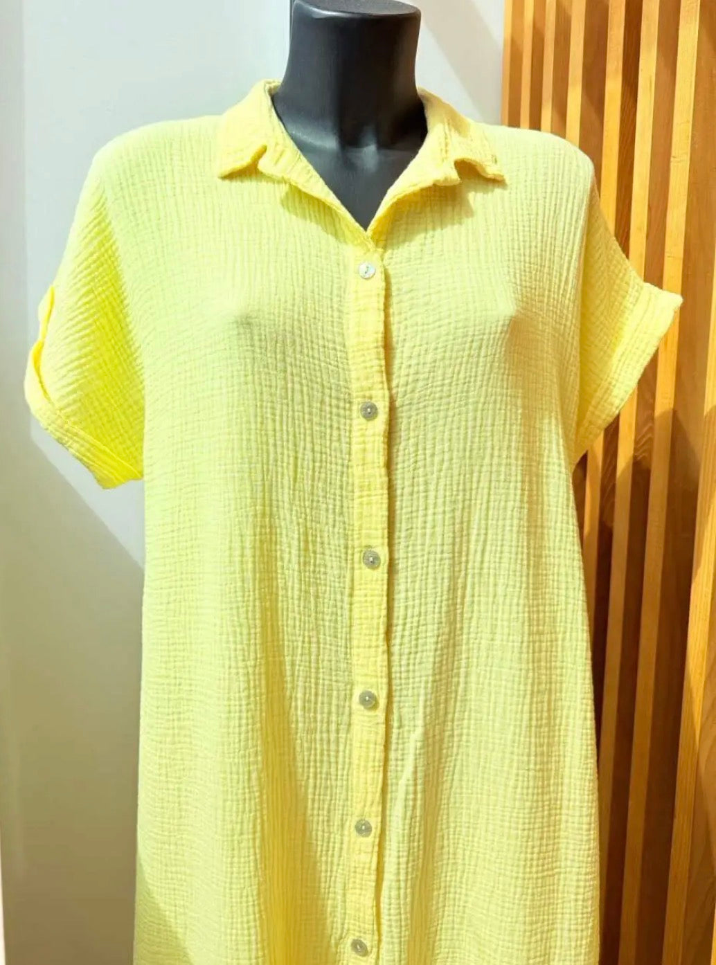 Robe Chemise Basic