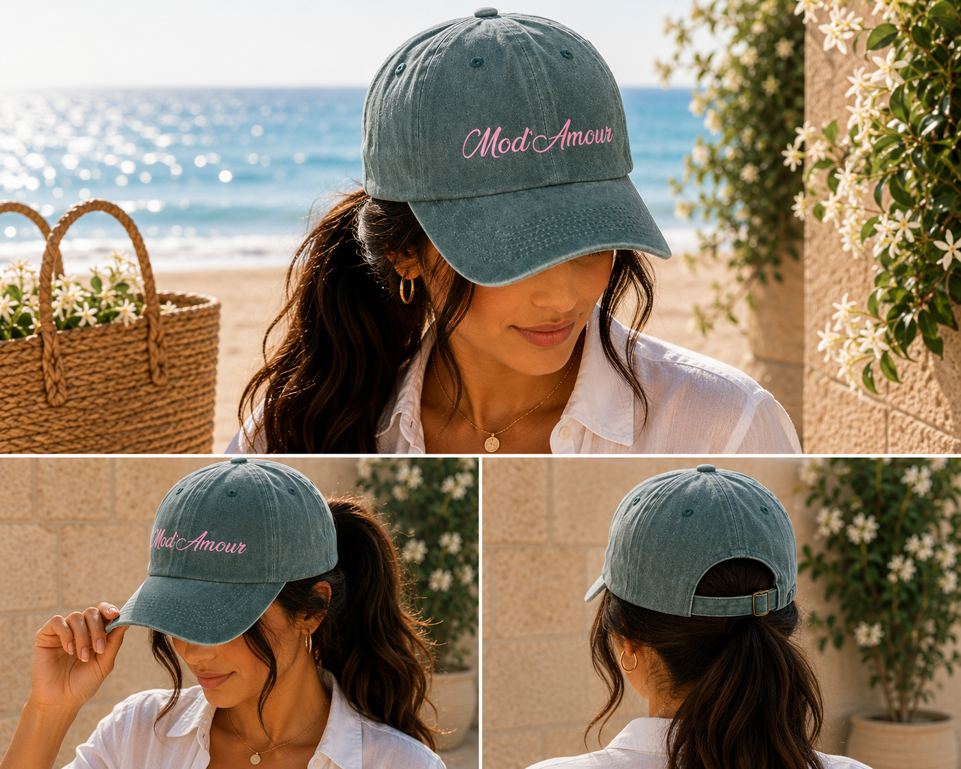 Casquette Kaki