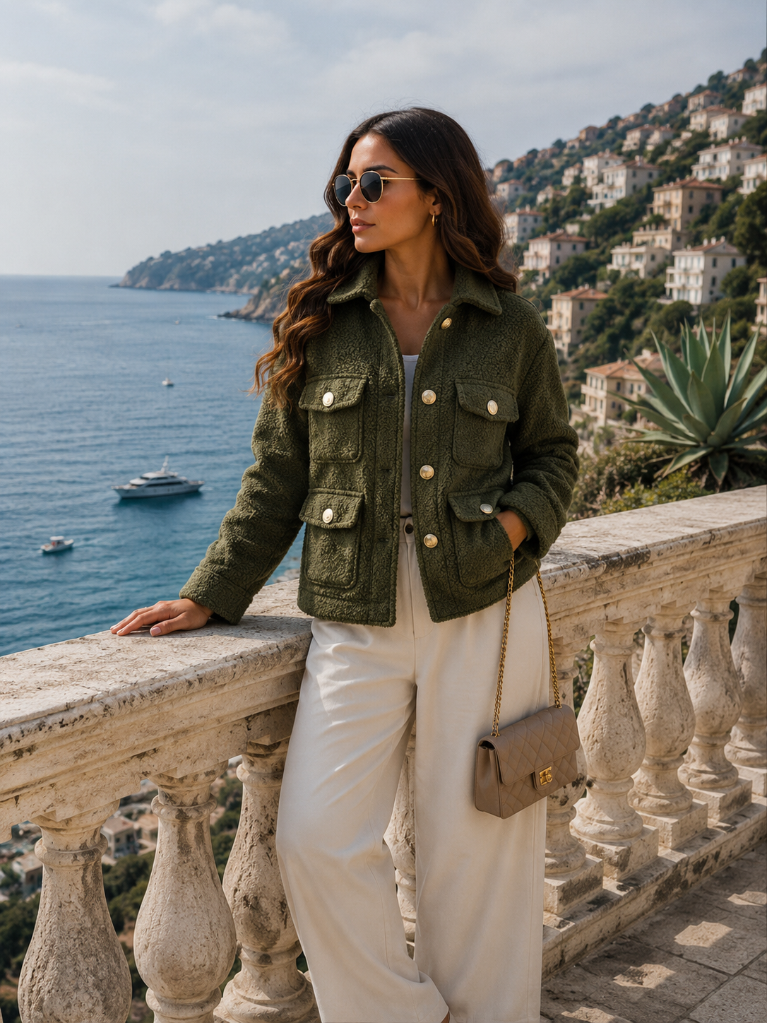 Veste Caramel
