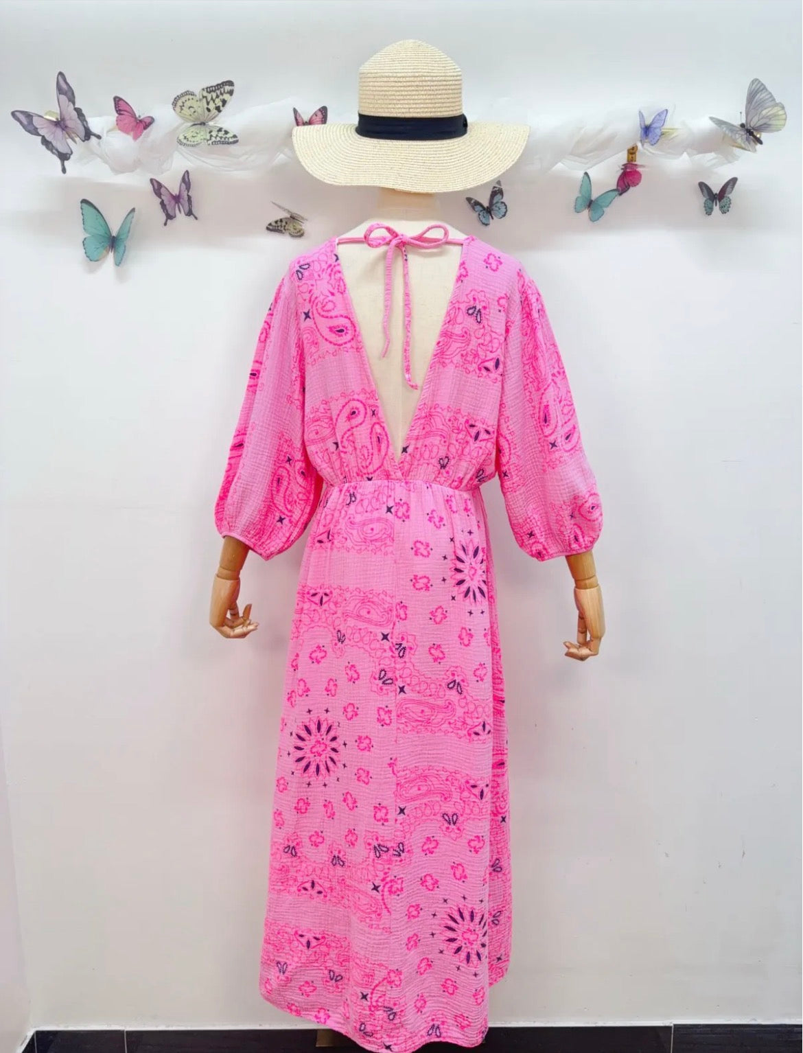 Robe Bandana longue