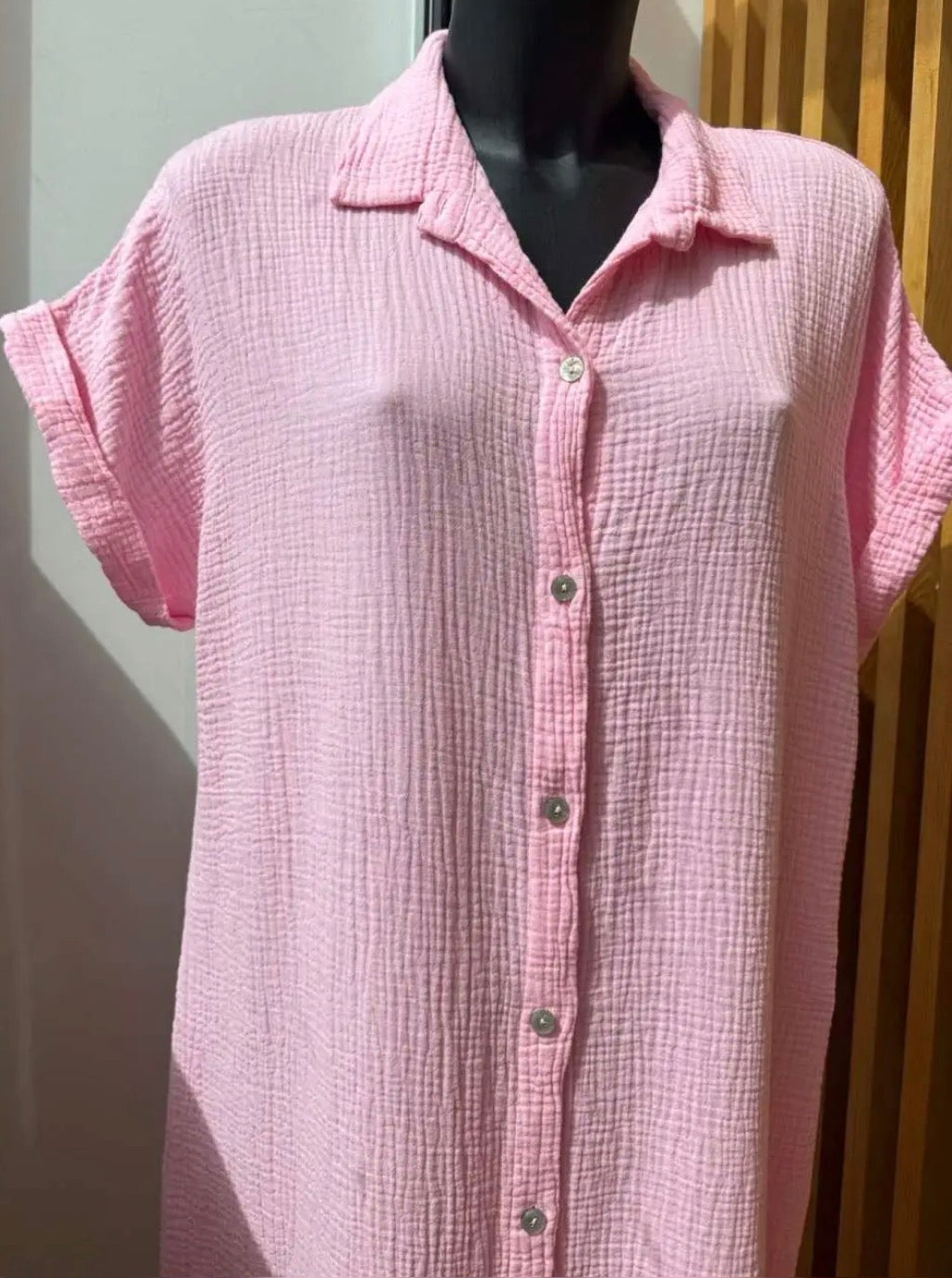 Robe Chemise Basic