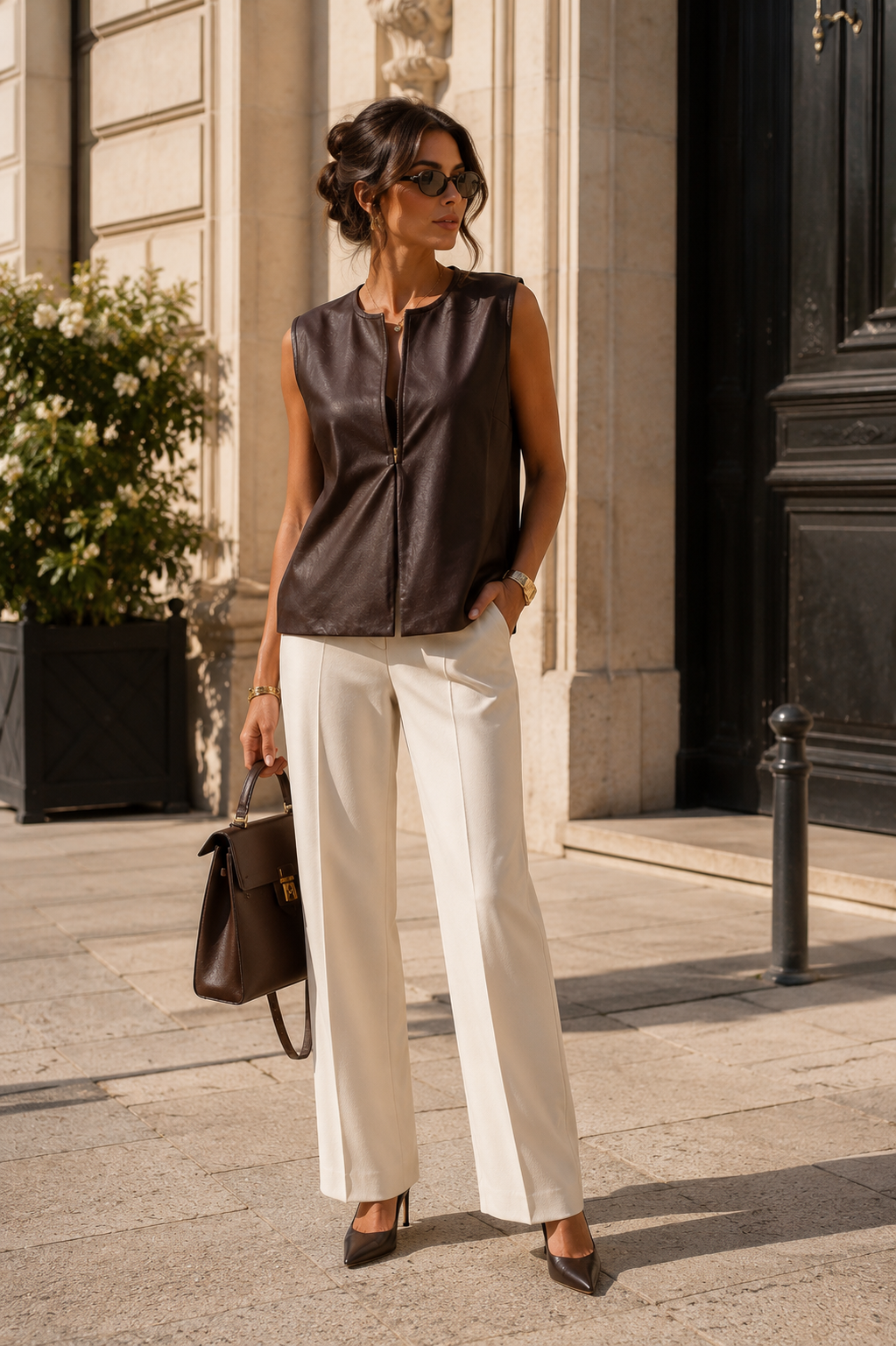 Gilet Praliné