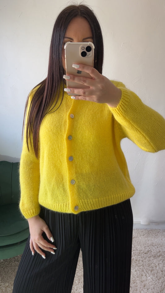 Gilet Gaïa Jaune