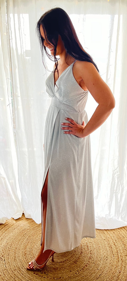 Robe Glitter Silver