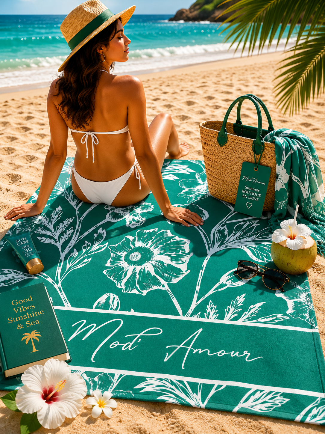 Serviette de Plage XXL