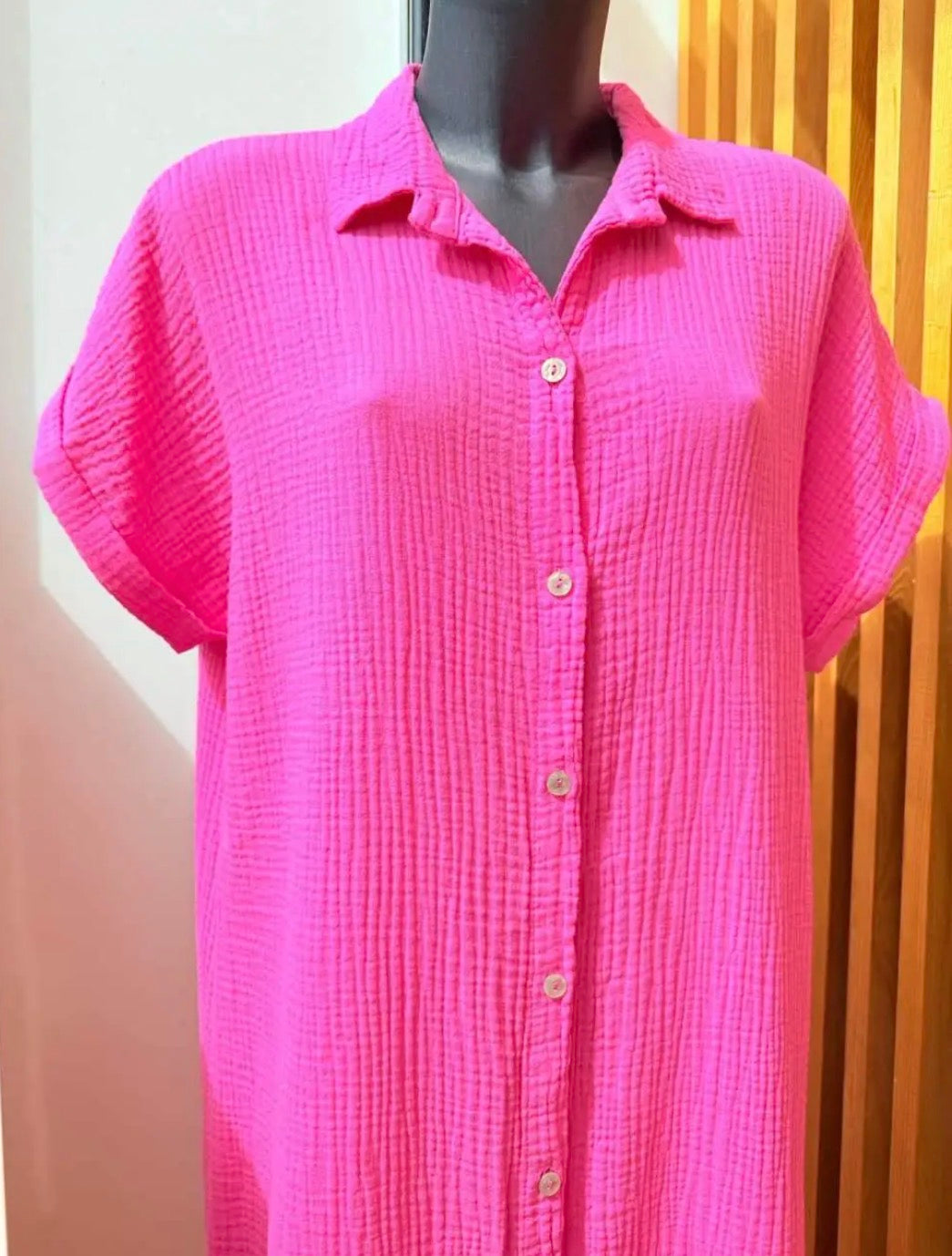 Robe Chemise Basic