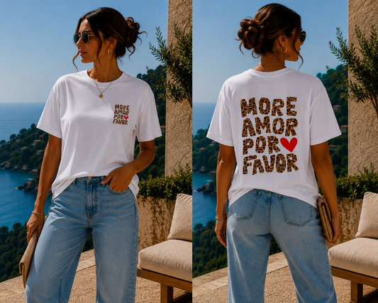 T-Shirt Amore