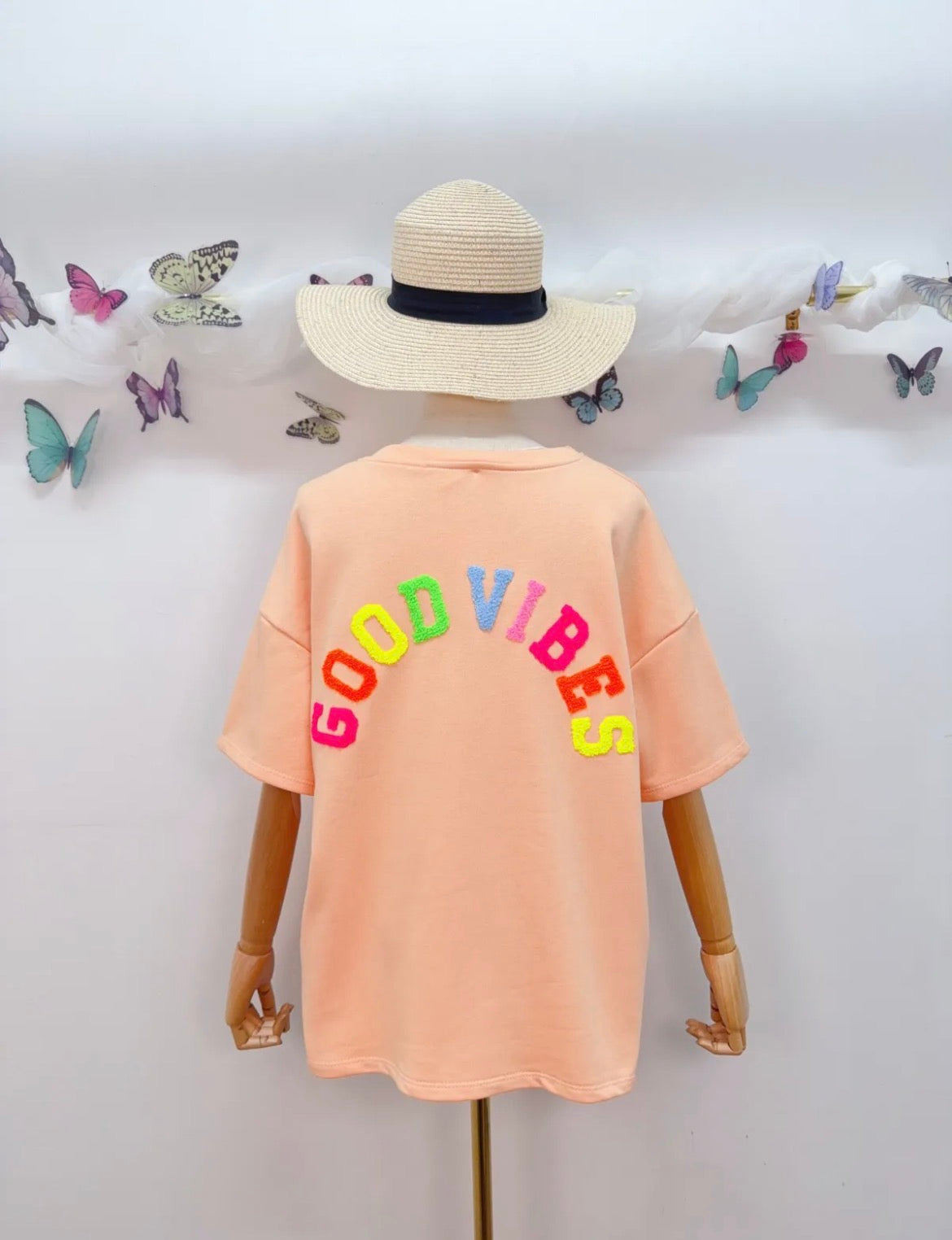 T-shirt Good Vibes