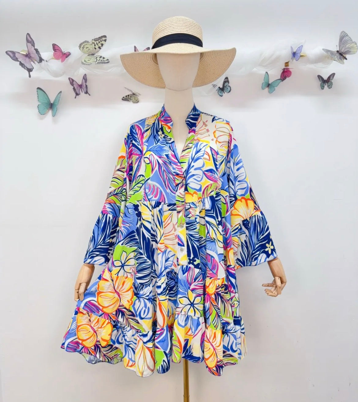 Robe Soft Blossom