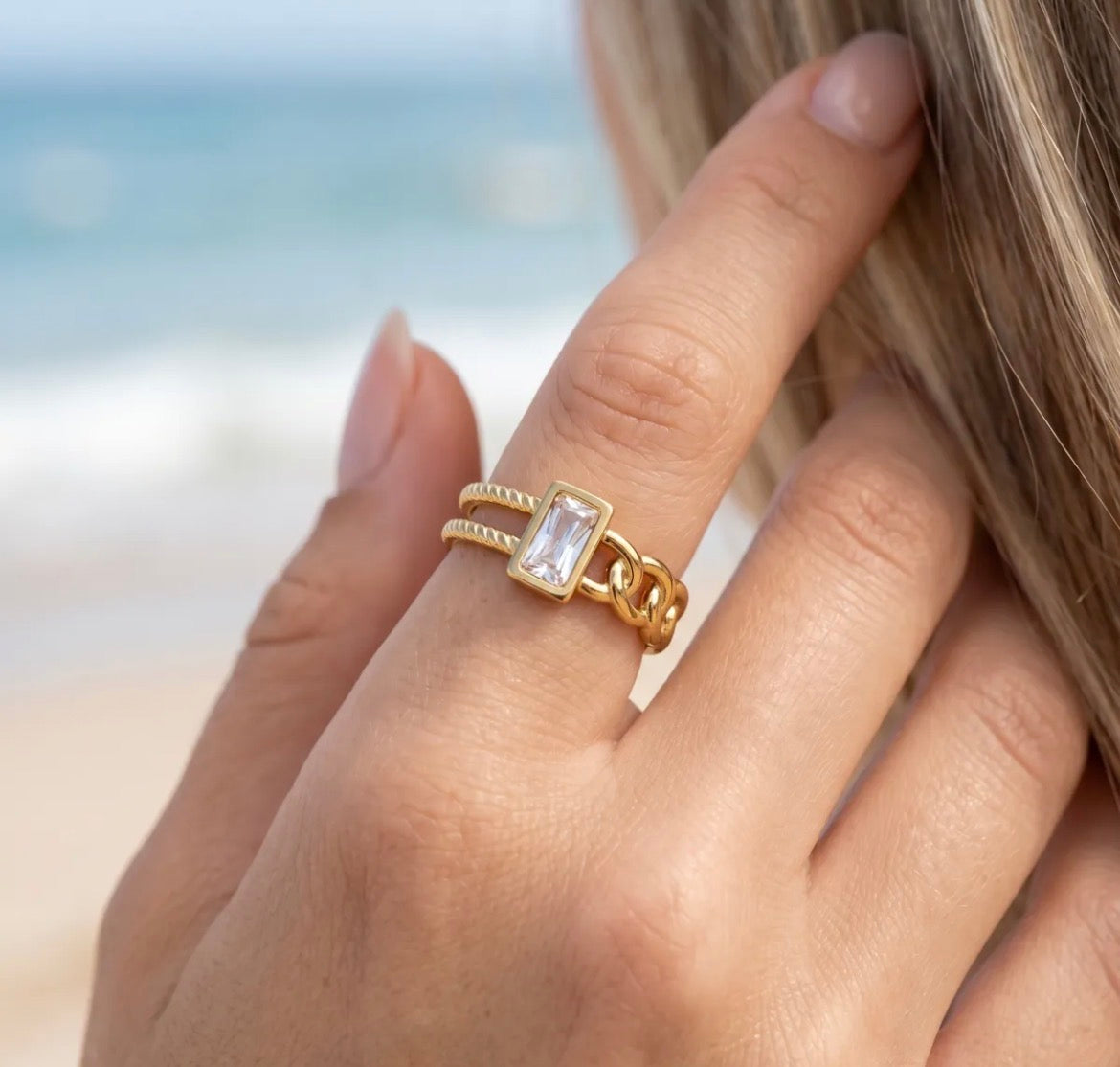 Bague 56