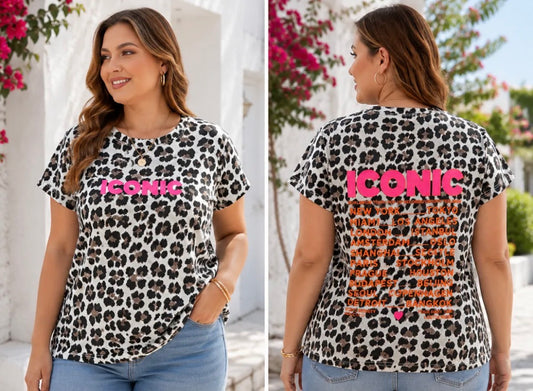 T-Shirt Léopard