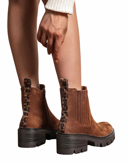 Bottines Savane