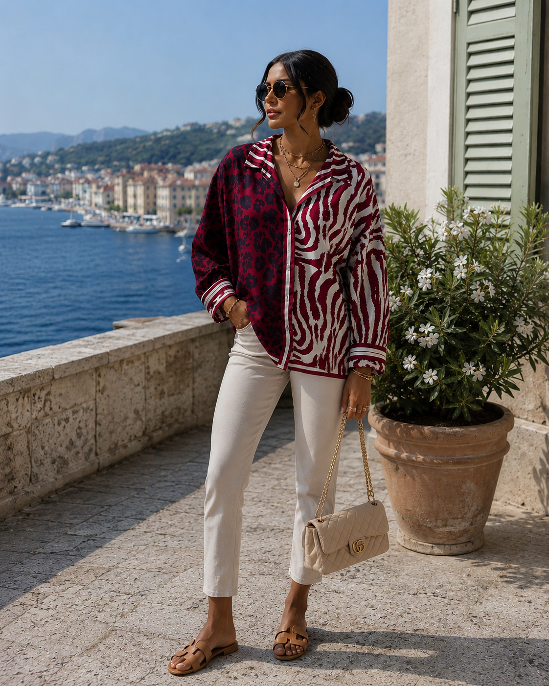 Chemise Sablé