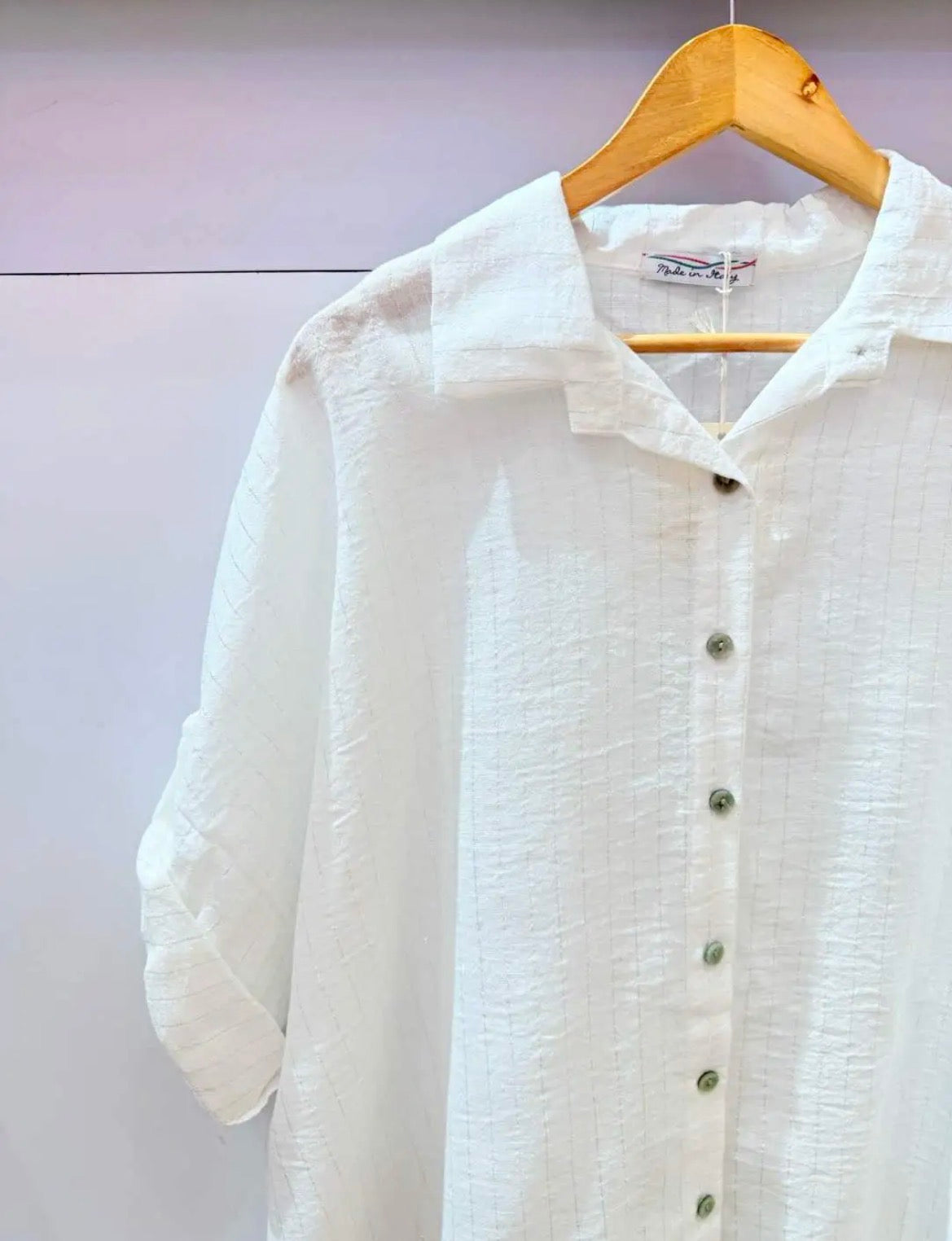 Chemise Silver Glow