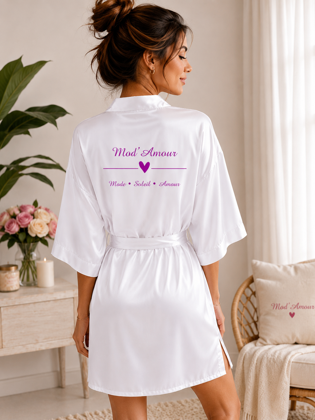 Peignoir Mod’Amour
