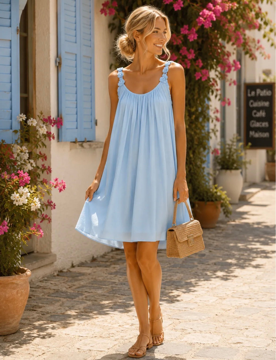 Robe Fleur