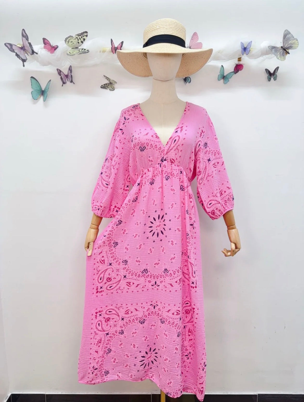 Robe Bandana longue