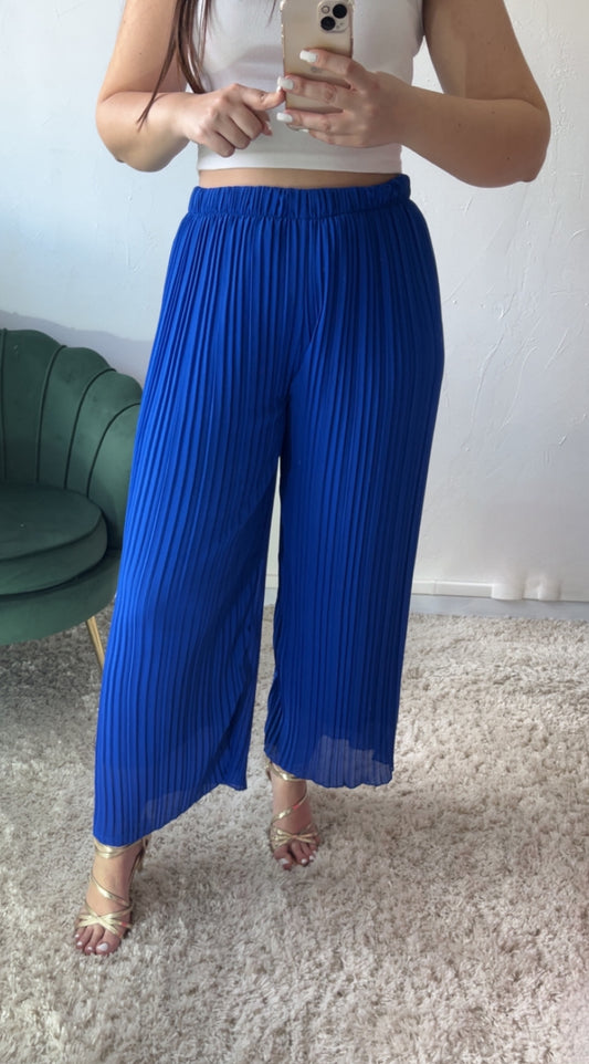 Pantalon Maïa Bleu Roi
