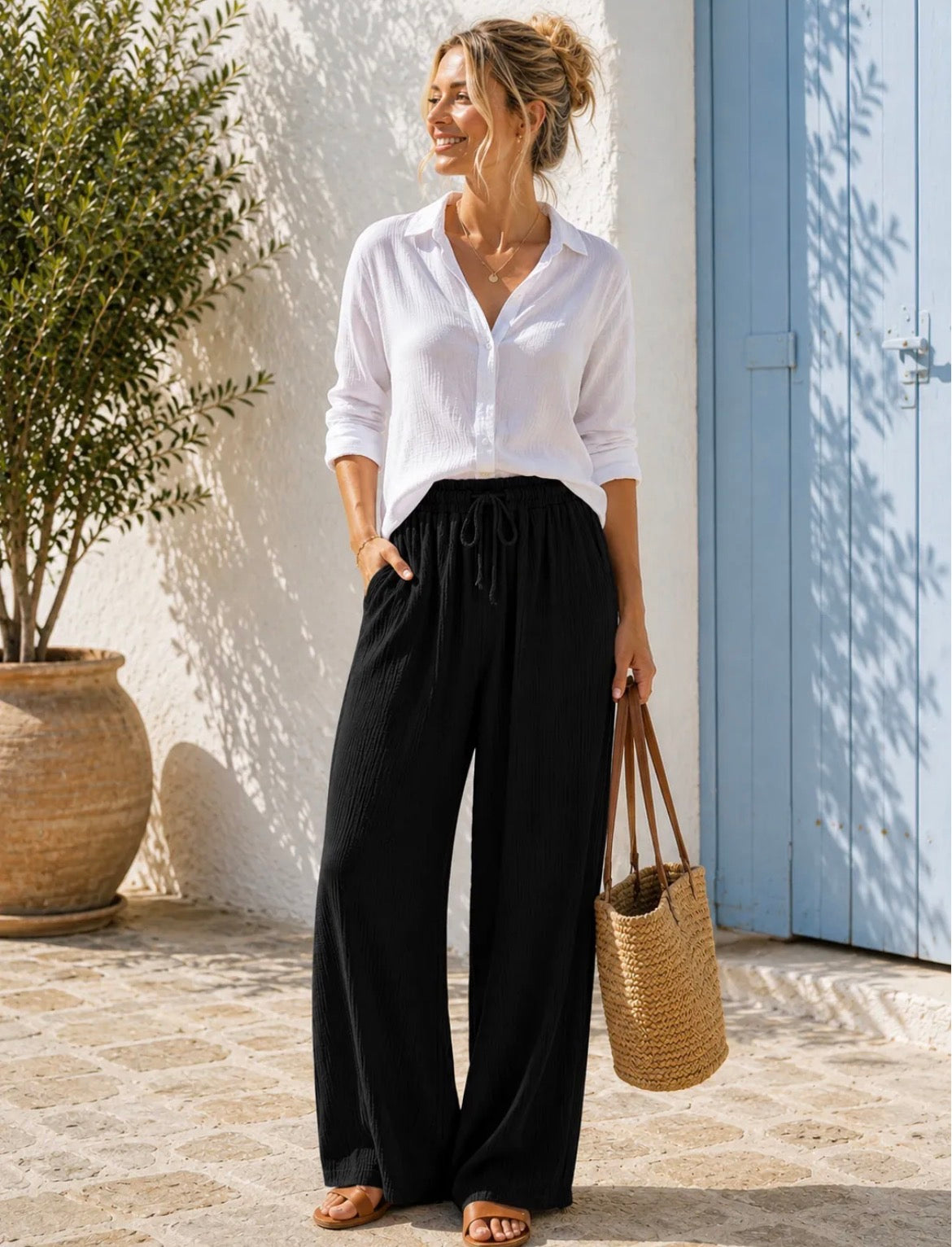 Pantalon Aloha Coton