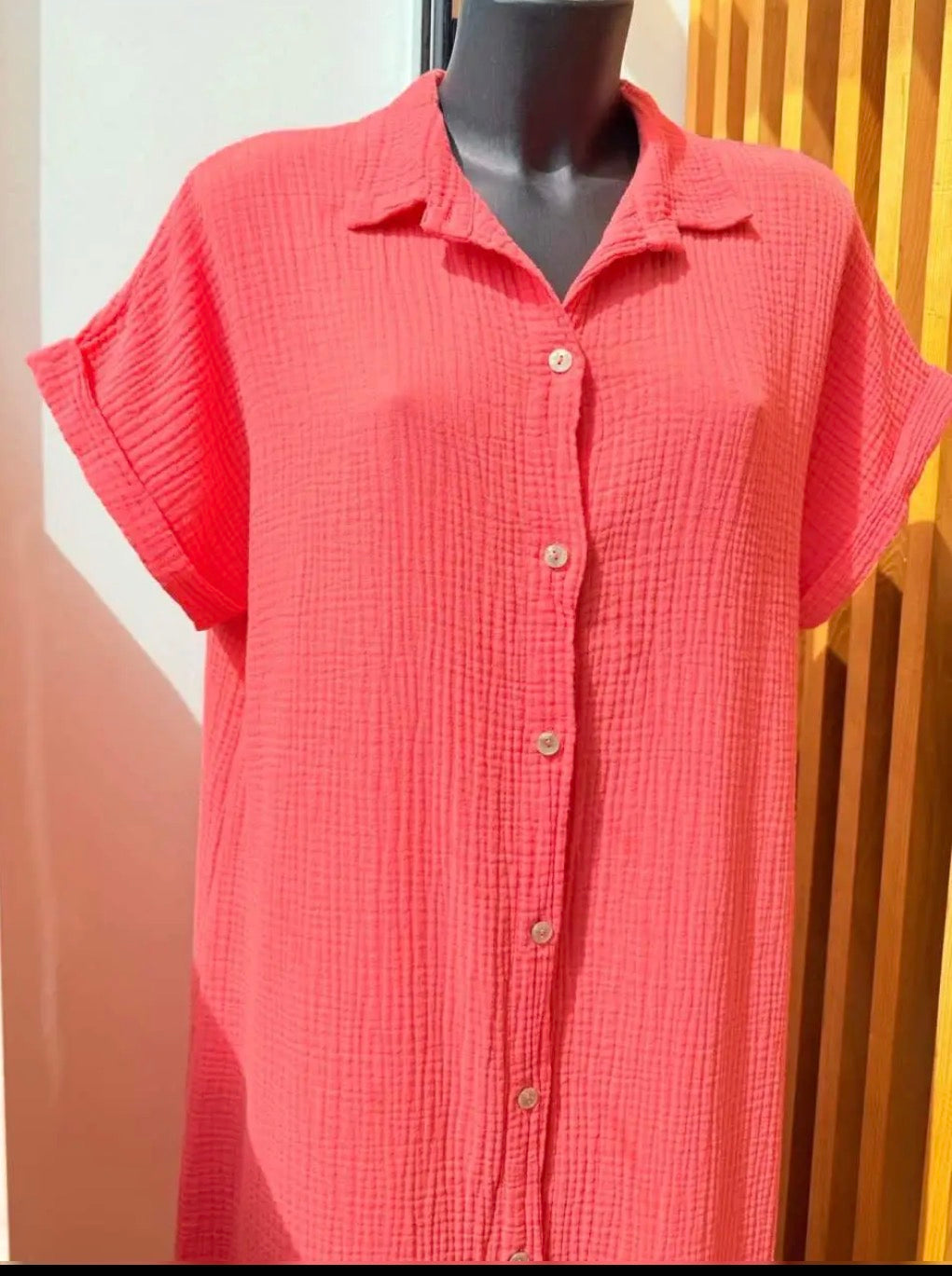 Robe Chemise Basic