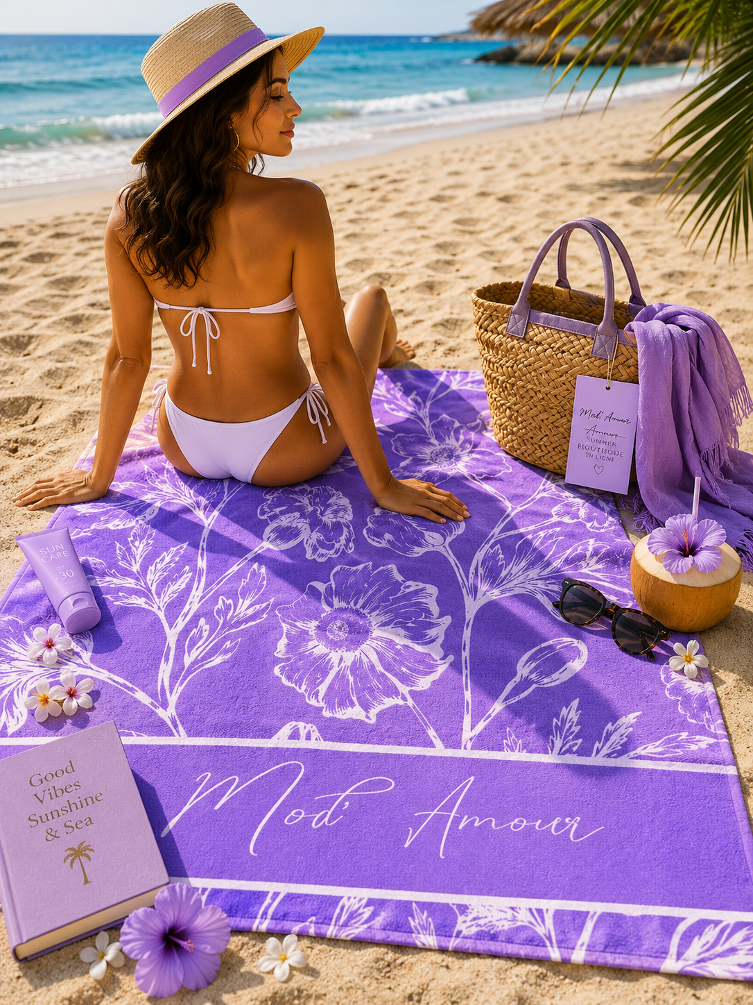 Serviette de Plage XXL