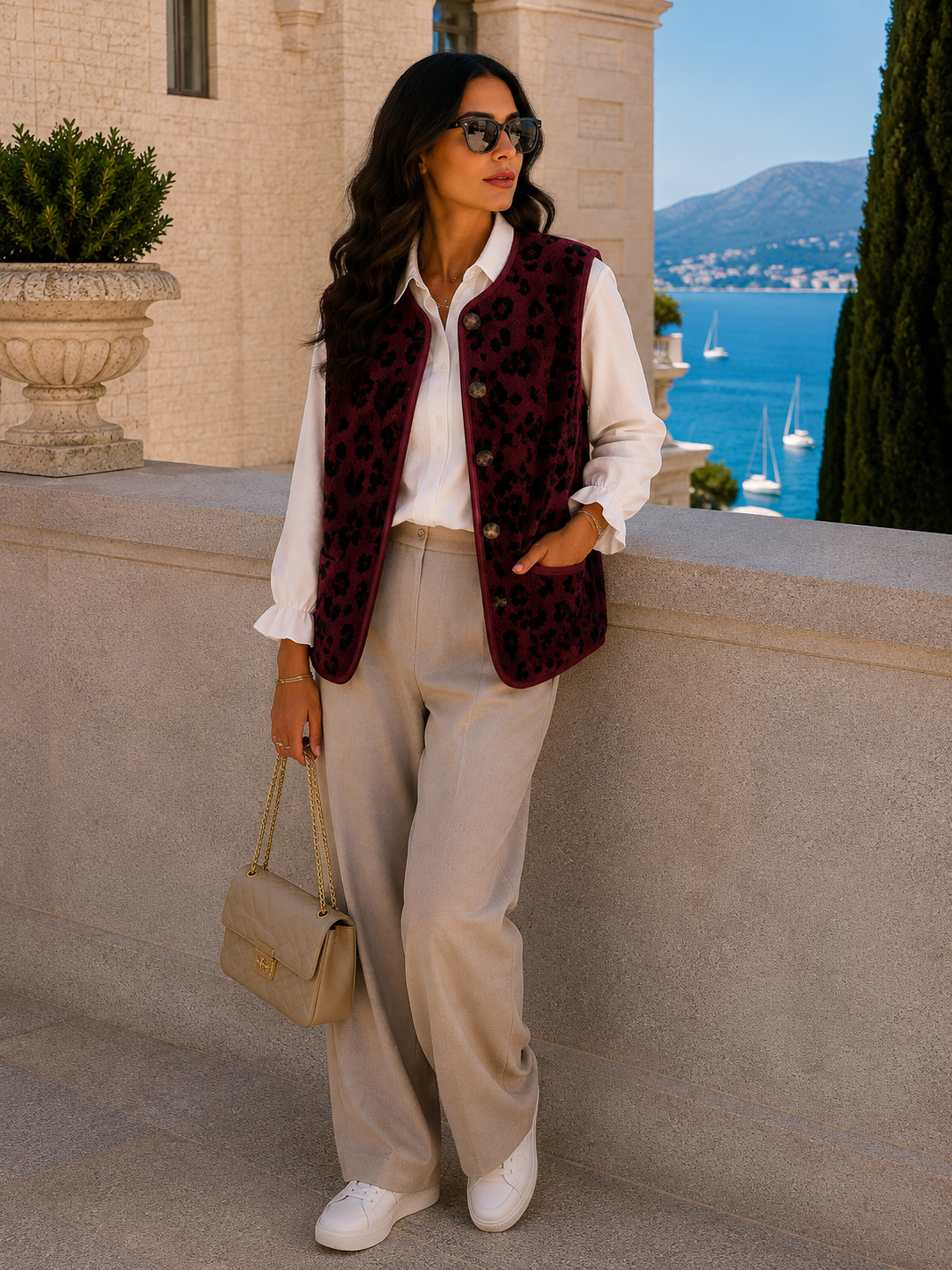 Gilet Biscotti