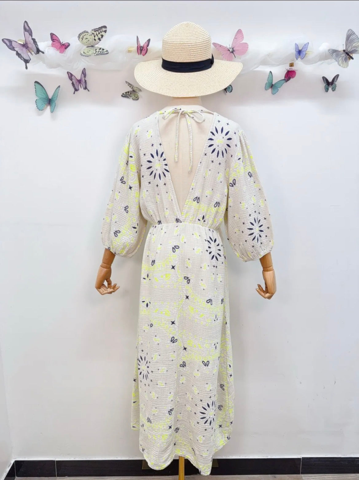 Robe Bandana longue
