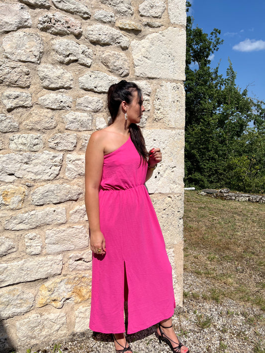 Robe Adriana Rose