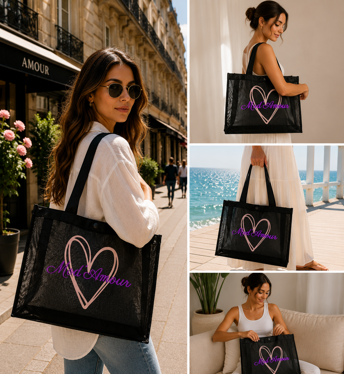 Sac Cabas Noir