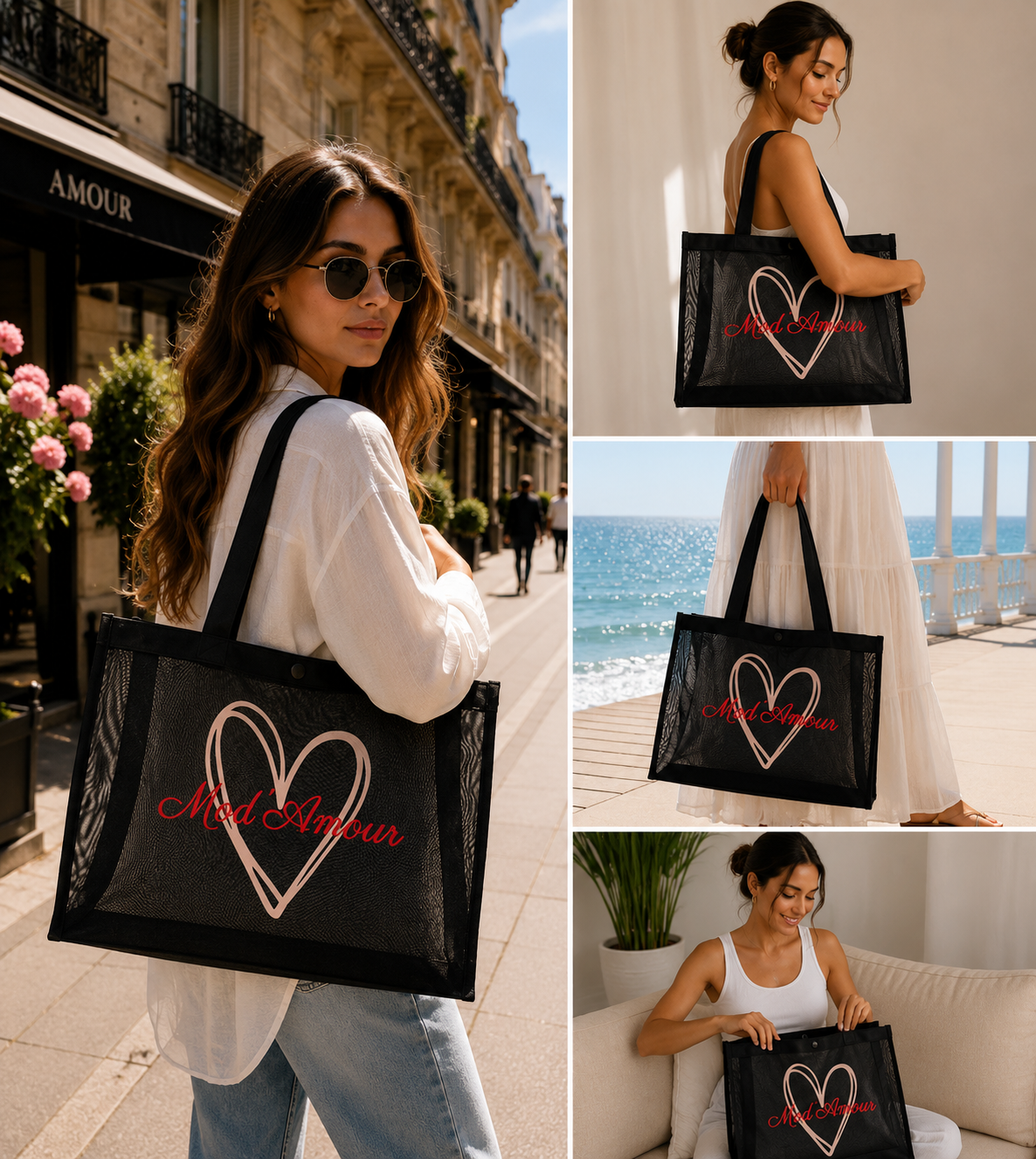 Sac Cabas Noir