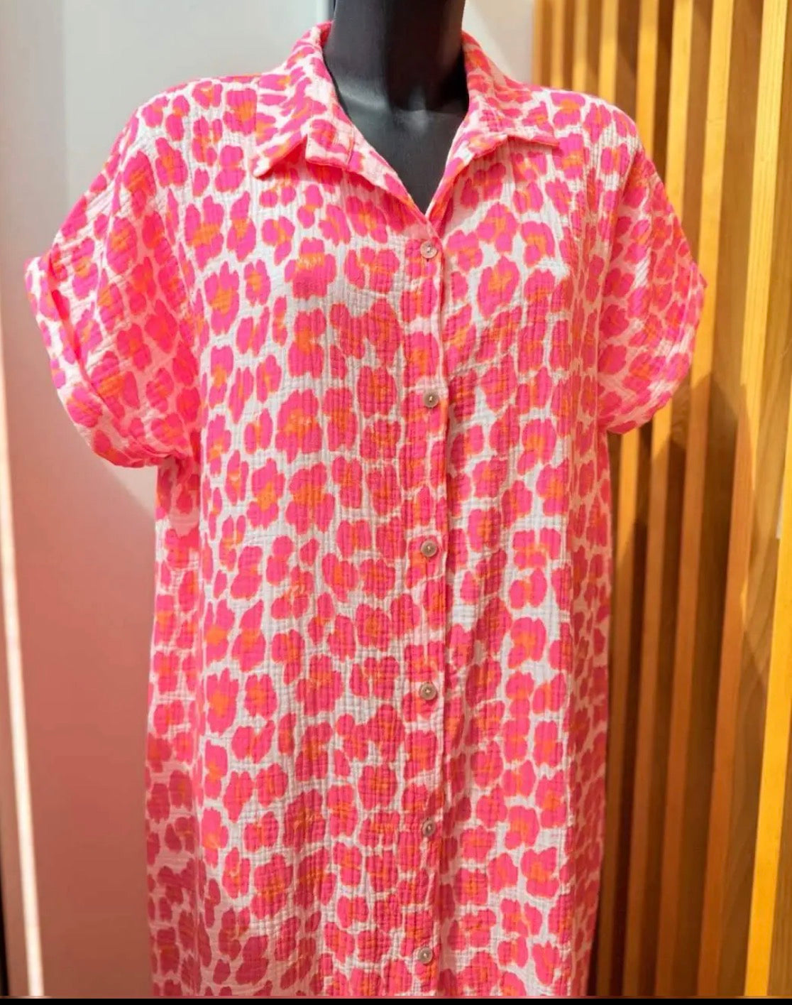 Robe Léopard