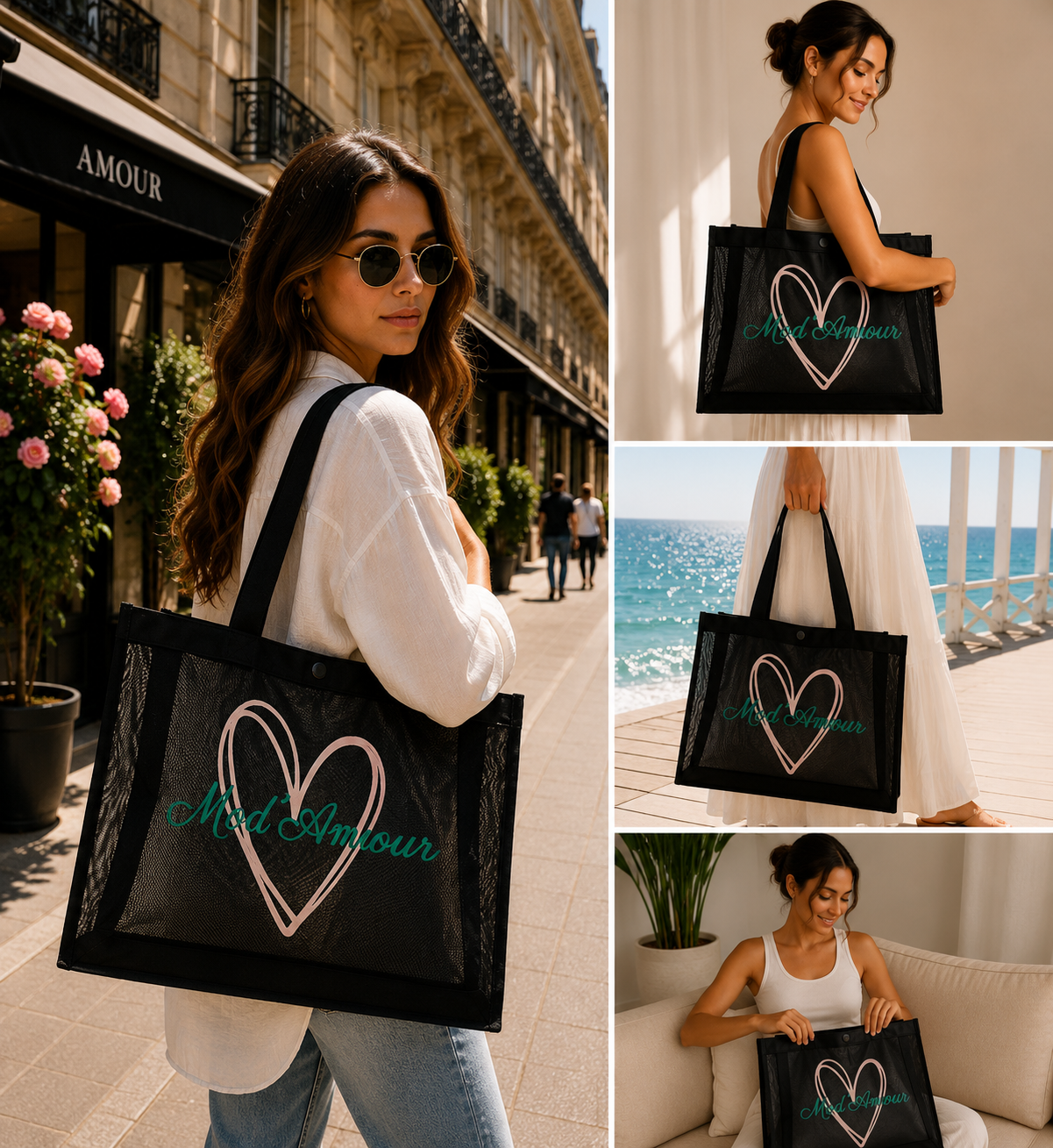Sac Cabas Noir