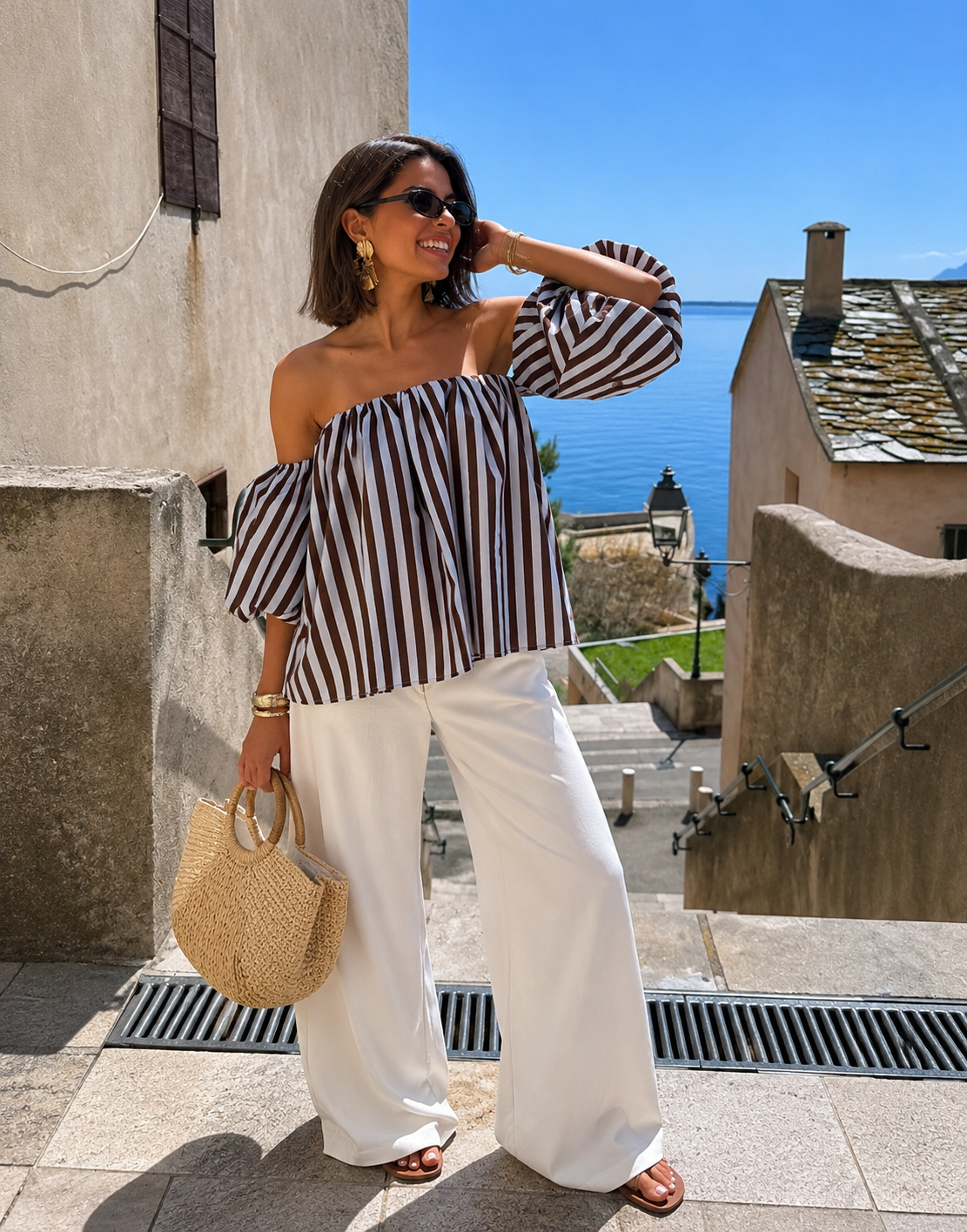Blouse Capri