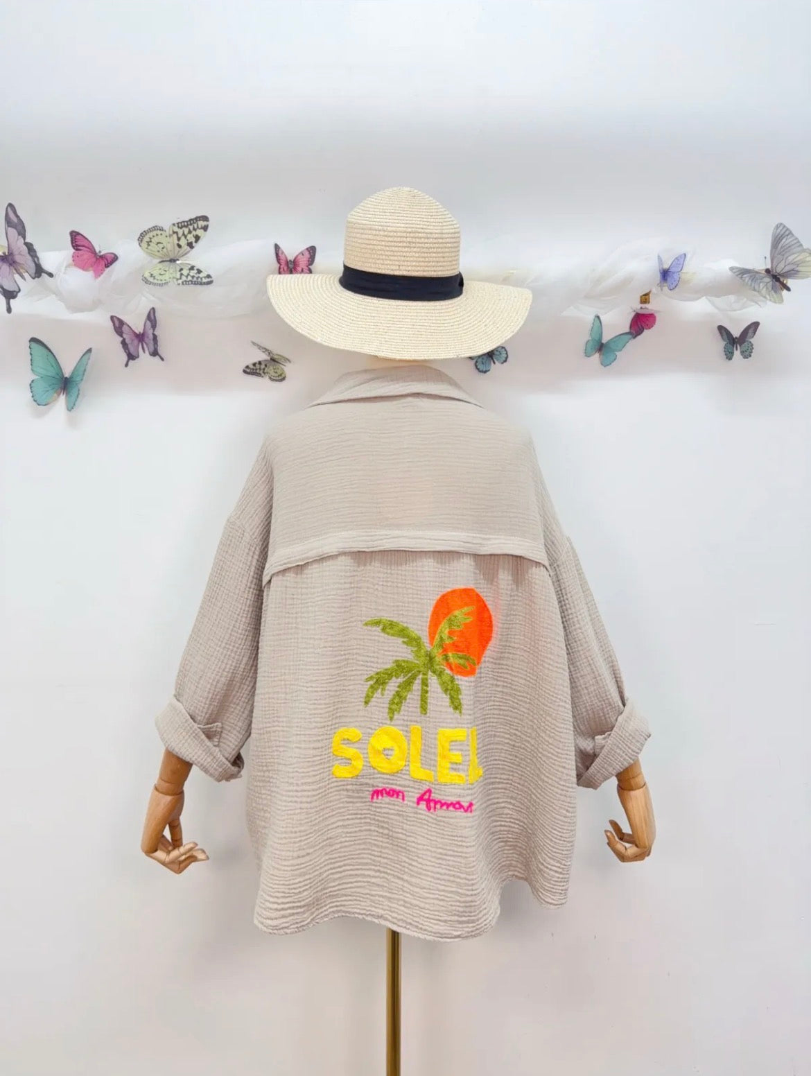 Blouse Soleil