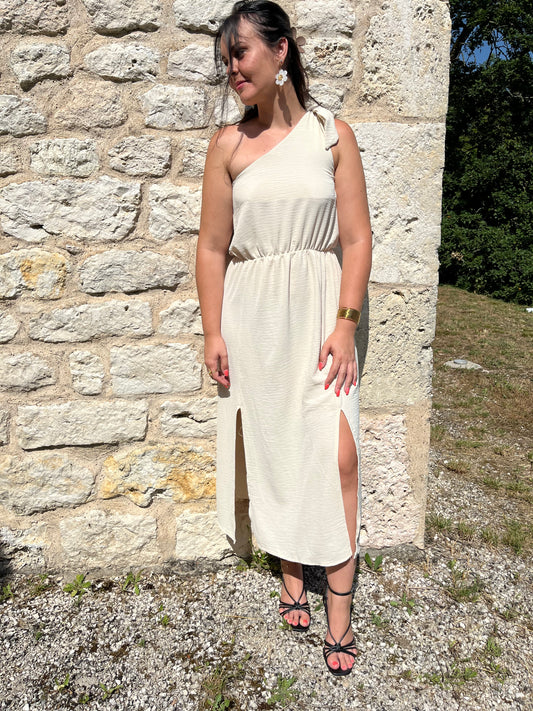 Robe Adriana Beige