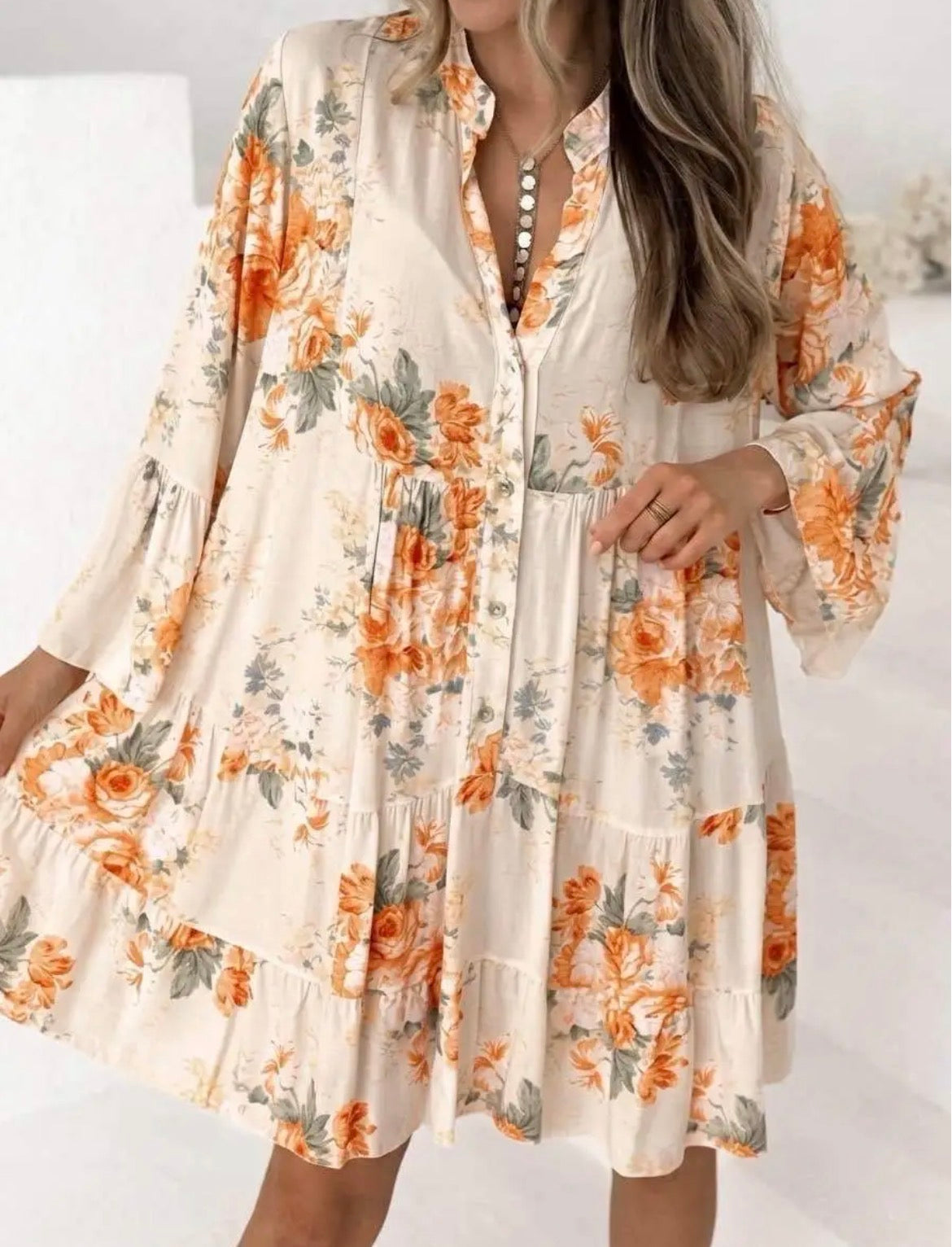 Robe Flora Bloom