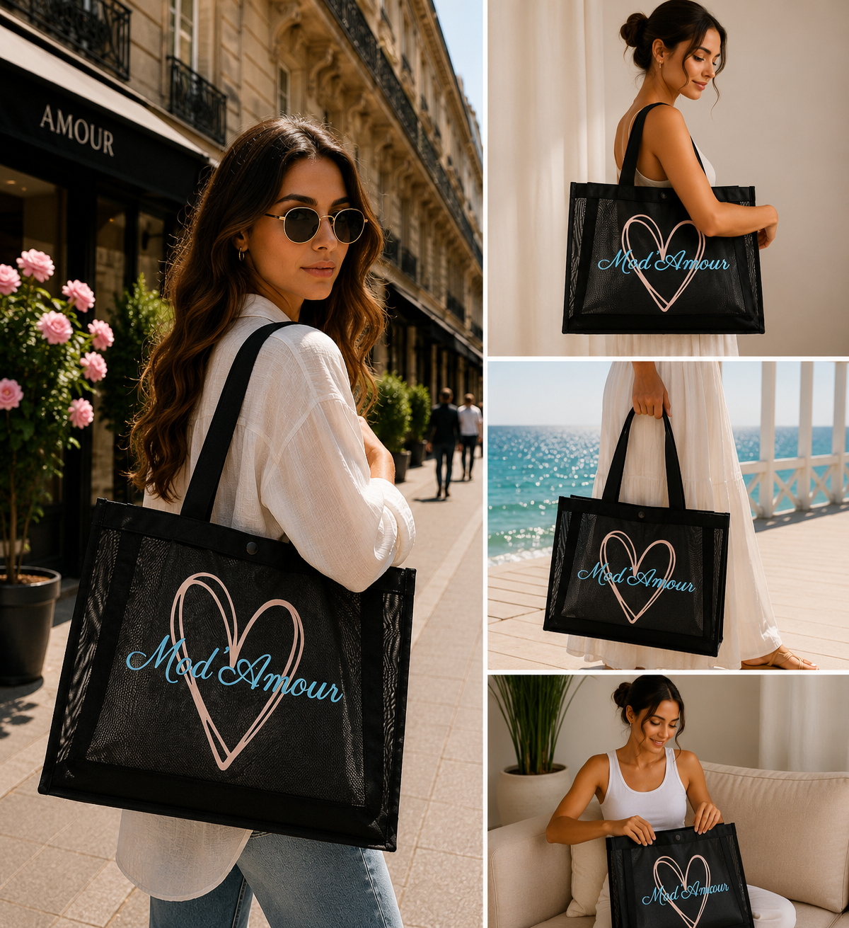 Sac Cabas Noir
