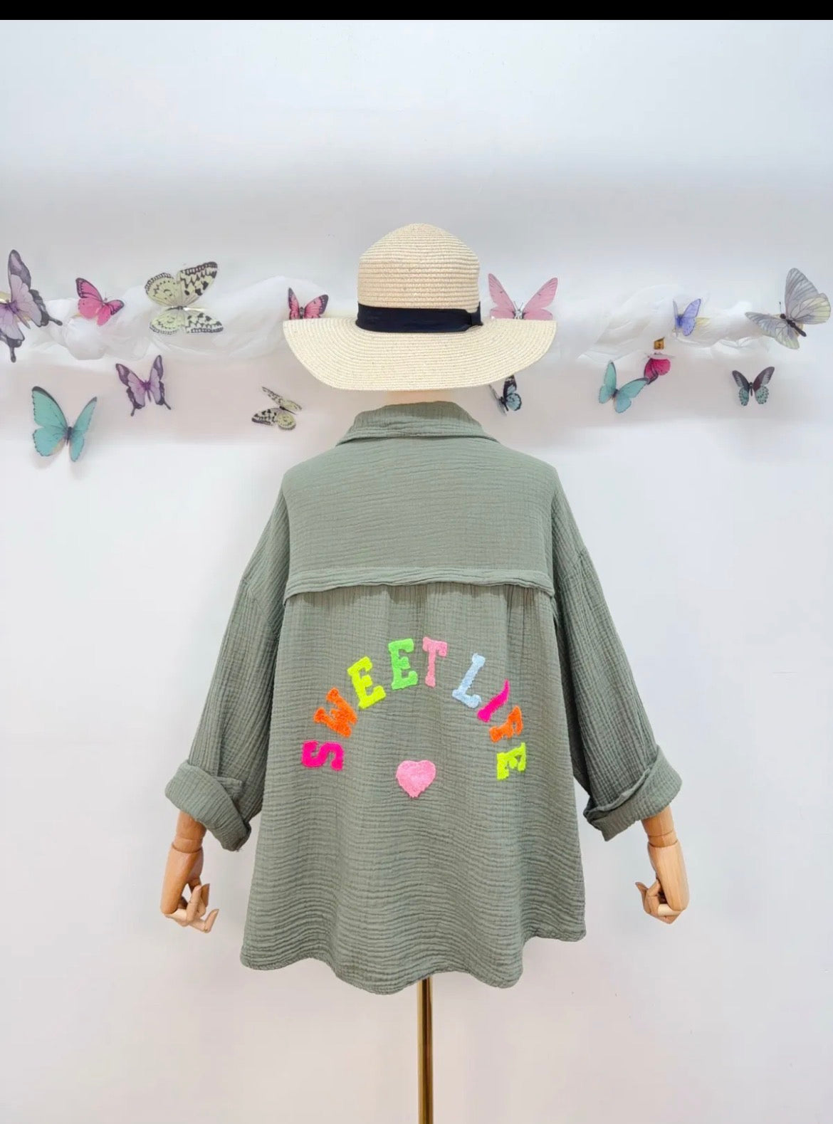 Blouse Sweet Life