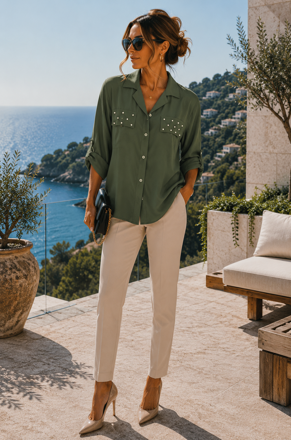 Chemise Praline