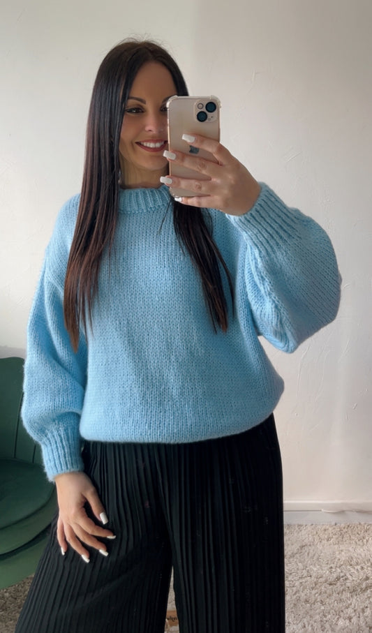 Pull Ella Bleu