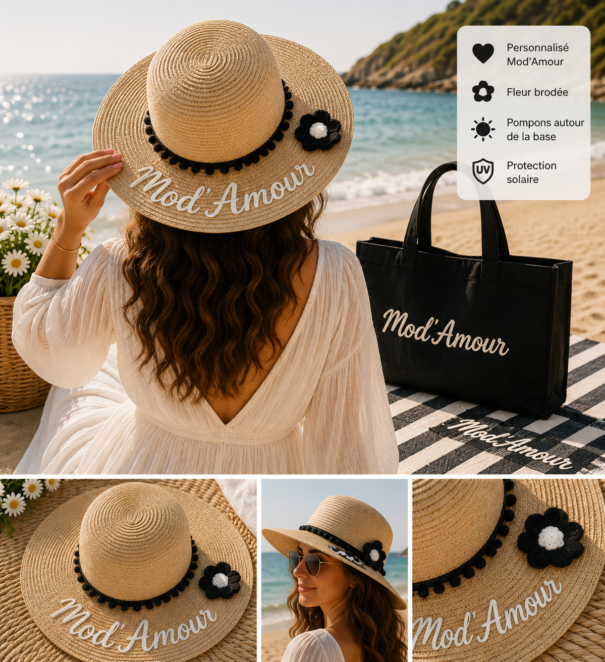 Chapeau de Plage