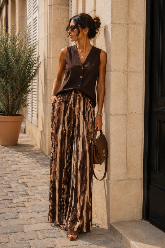 Pantalon Caramello