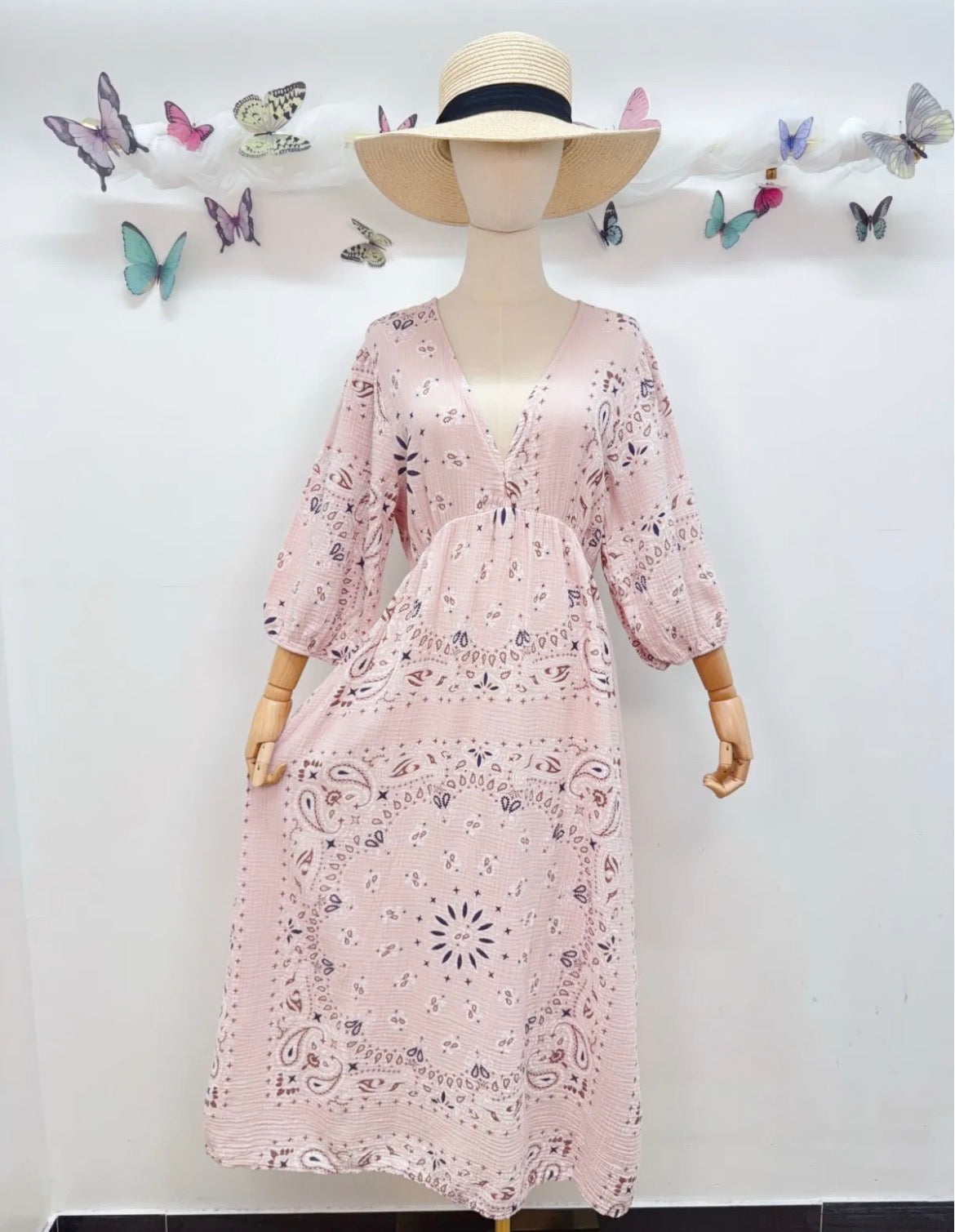 Robe Bandana longue