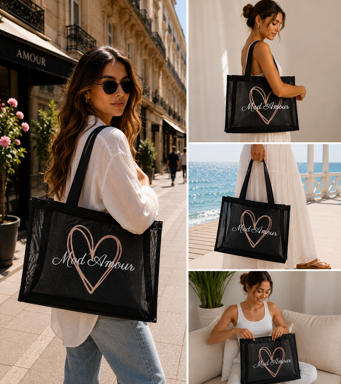 Sac Cabas Noir