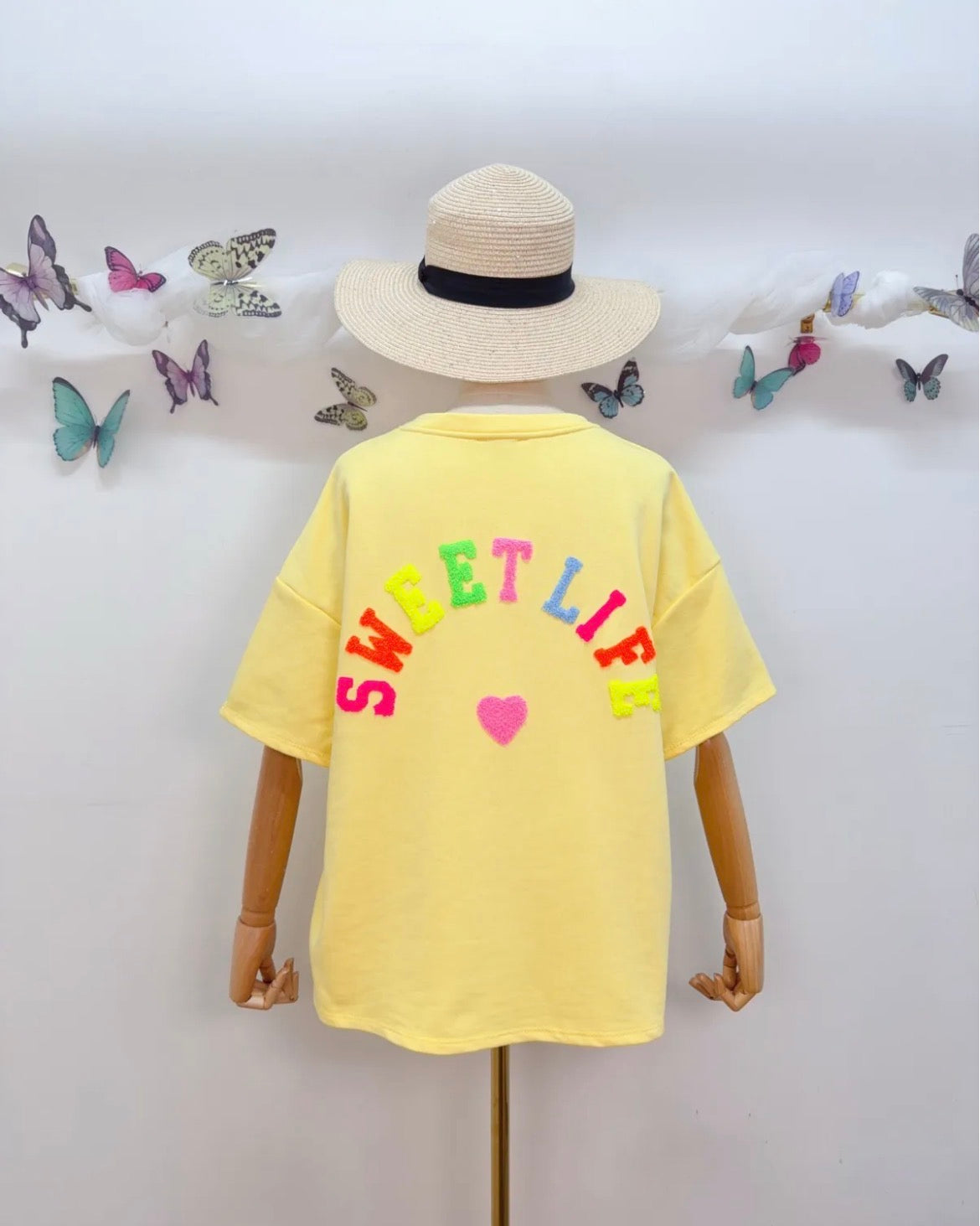 T-shirt Sweet Life
