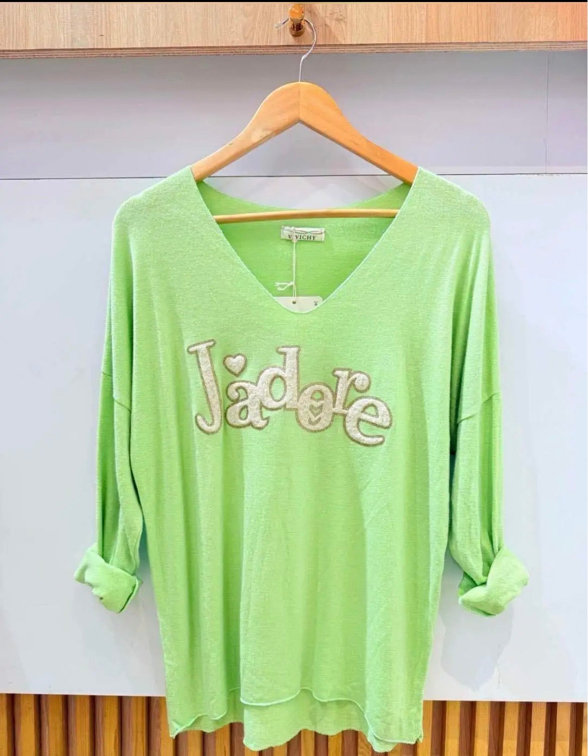 Pull J’Adore
