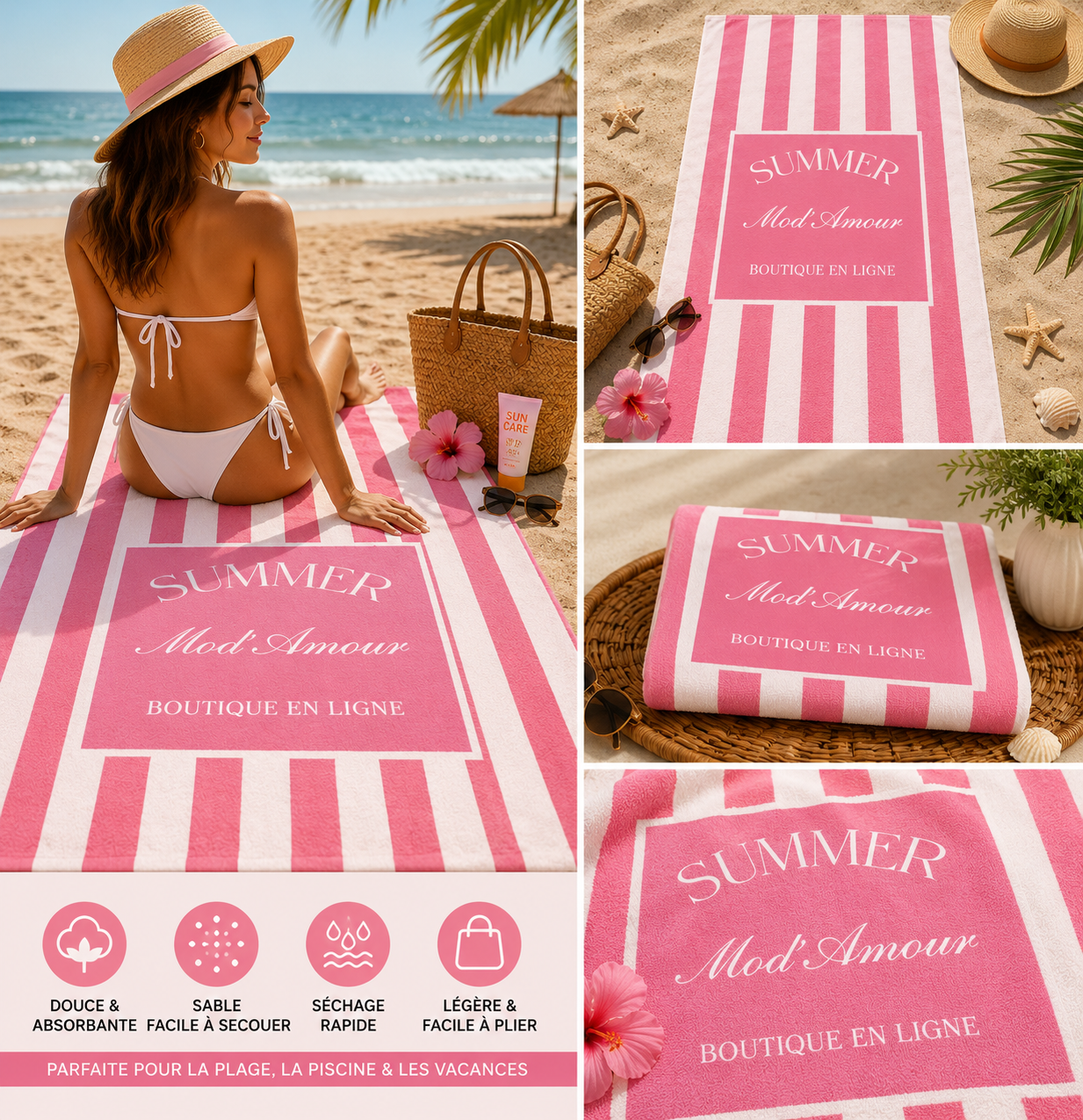 Serviette SUMMER